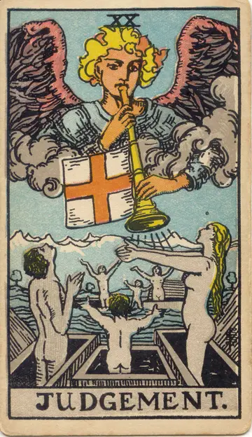 Lá Judgement (Thức Tỉnh (Judgement))