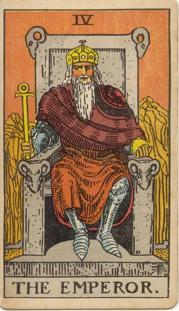 Lá The Emperor (Hoàng Đế)