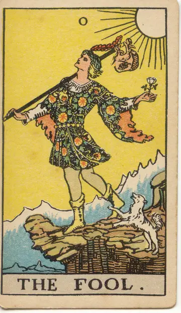 Lá The Fool (Chàng Khờ)