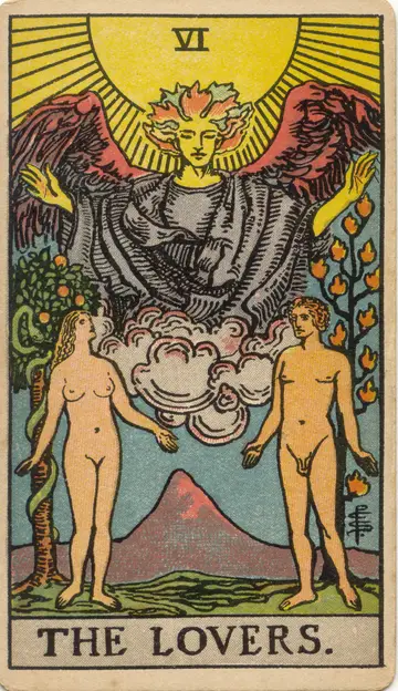 Lá The Lovers (Đôi Tình Nhân)